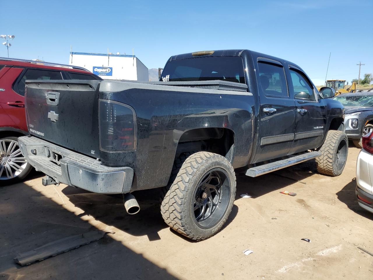 Obraz 3 z 2012 CHEVROLET SILVERADO K1500 LT 2012 z VIN 3GCPKSE71CG102322