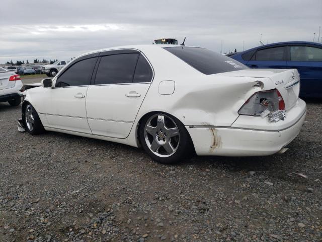 Image 2 of 2005 LEXUS LS 430 2005 with VIN JTHBN36FX55014018