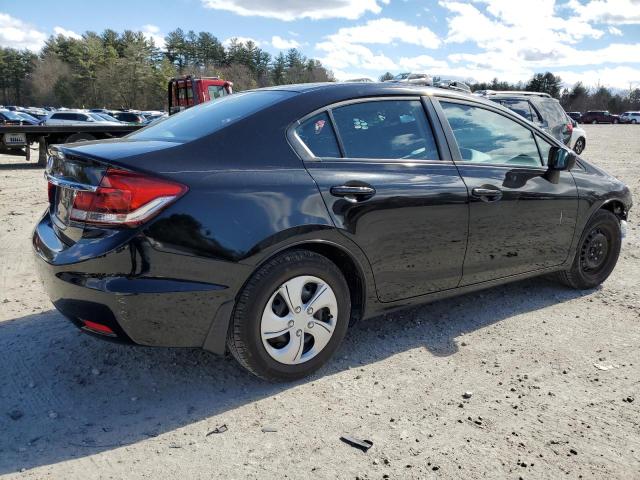 Image 3 of 2014 HONDA CIVIC LX 2014 with VIN 2HGFB2F55EH545425