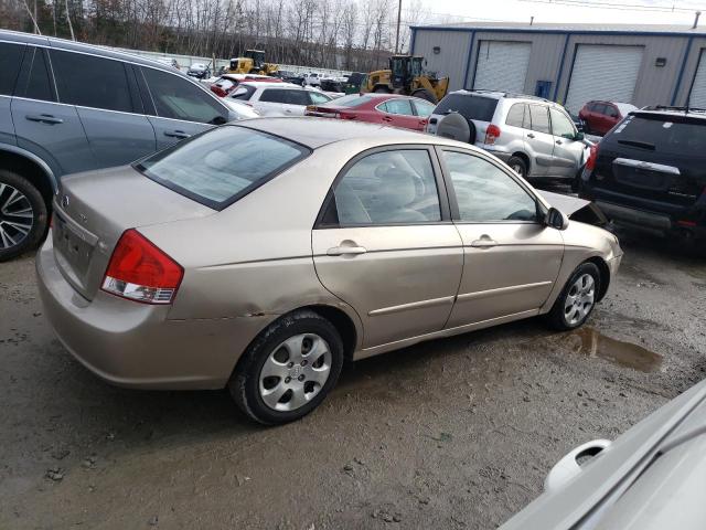 Image 3 of 2009 KIA SPECTRA EX 2009 with VIN KNAFE222695603571