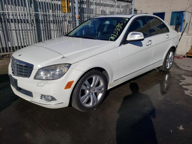 Image 1 of 2008 MERCEDES-BENZ C 300 4MATIC 2008 with VIN WDDGF81XX8F182103