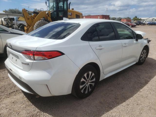 Изображение 3 2022 TOYOTA COROLLA LE 2022 с VIN JTDEAMDE0N3009335