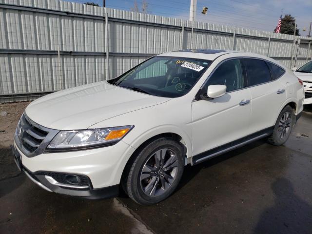 Image 1 of 2014 HONDA CROSSTOUR EX 2014 with VIN 5J6TF1H36EL001900