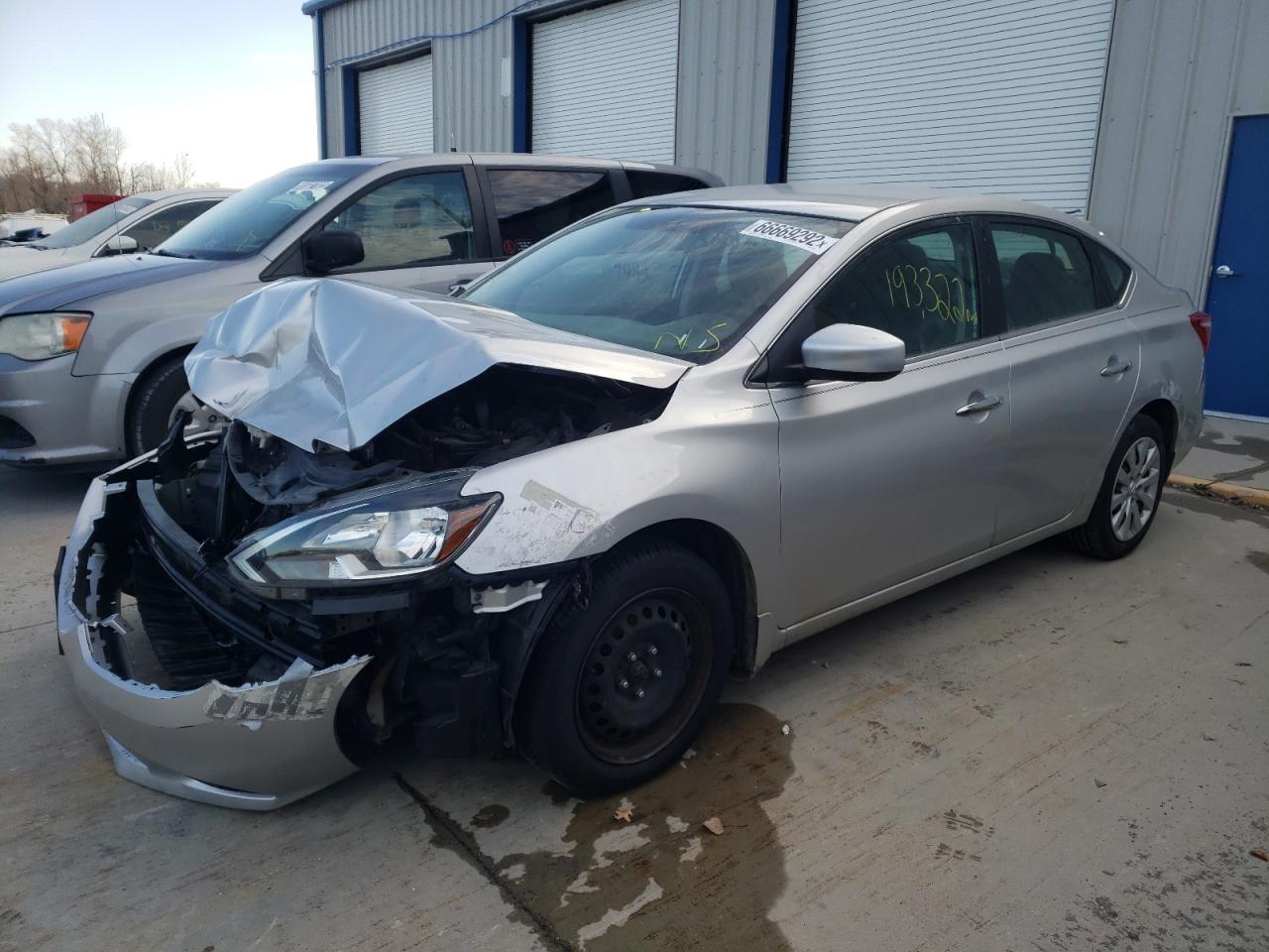 Изображение 1 2016 NISSAN SENTRA S 2016 с VIN 3N1AB7AP9GY318463