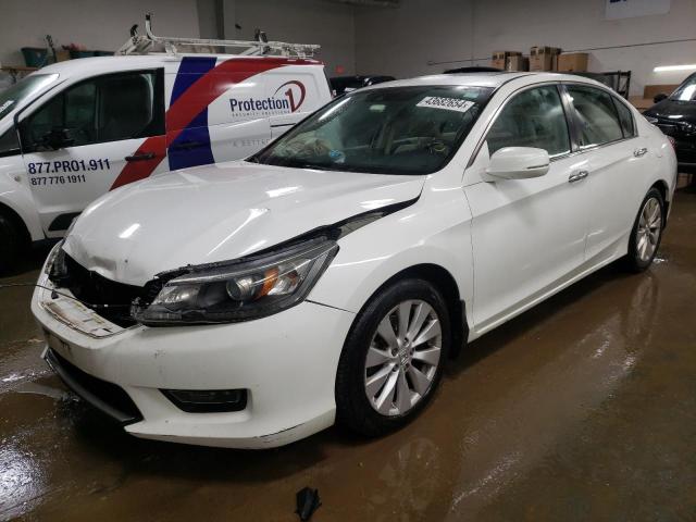 Изображение 1 2014 HONDA ACCORD EXL 2014 с VIN 1HGCR2F89EA087458