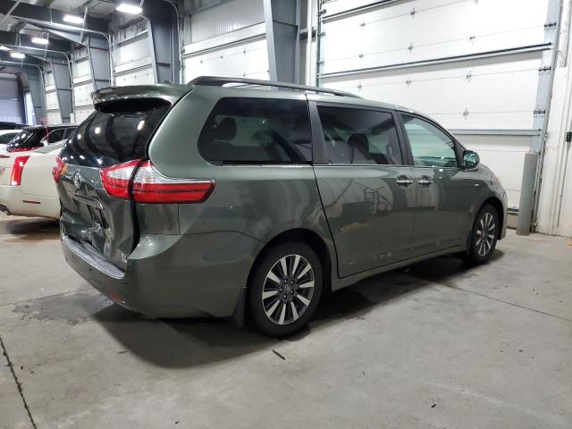 Изображение 3 2018 TOYOTA SIENNA XLE 2018 с VIN 5TDDZ3DC3JS196401