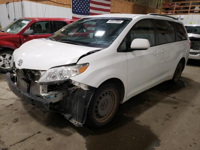 Obraz 1 z 2011 TOYOTA SIENNA LE 2011 z VIN 5TDJK3DC3BS003480
