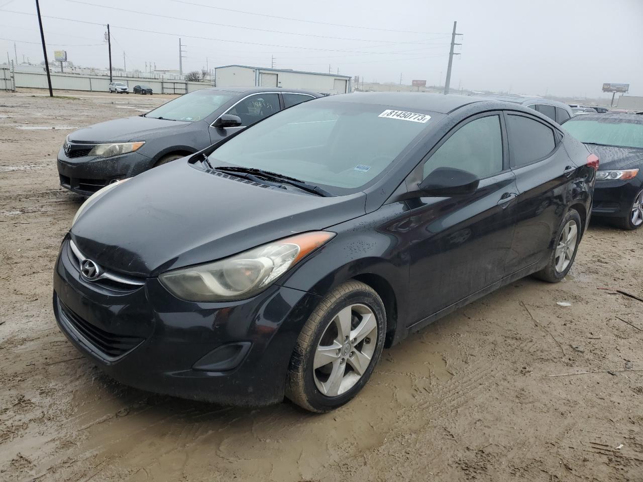 Изображение 1 2011 HYUNDAI ELANTRA GLS 2011 с VIN 5NPDH4AE2BH022809