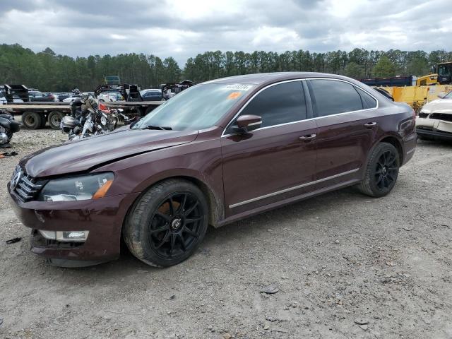 Obraz 2013 VOLKSWAGEN PASSAT SEL 2013