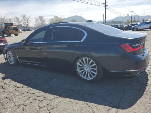 Image 2 of 2020 BMW 740 I 2020 with VIN WBA7T2C03LGF96925