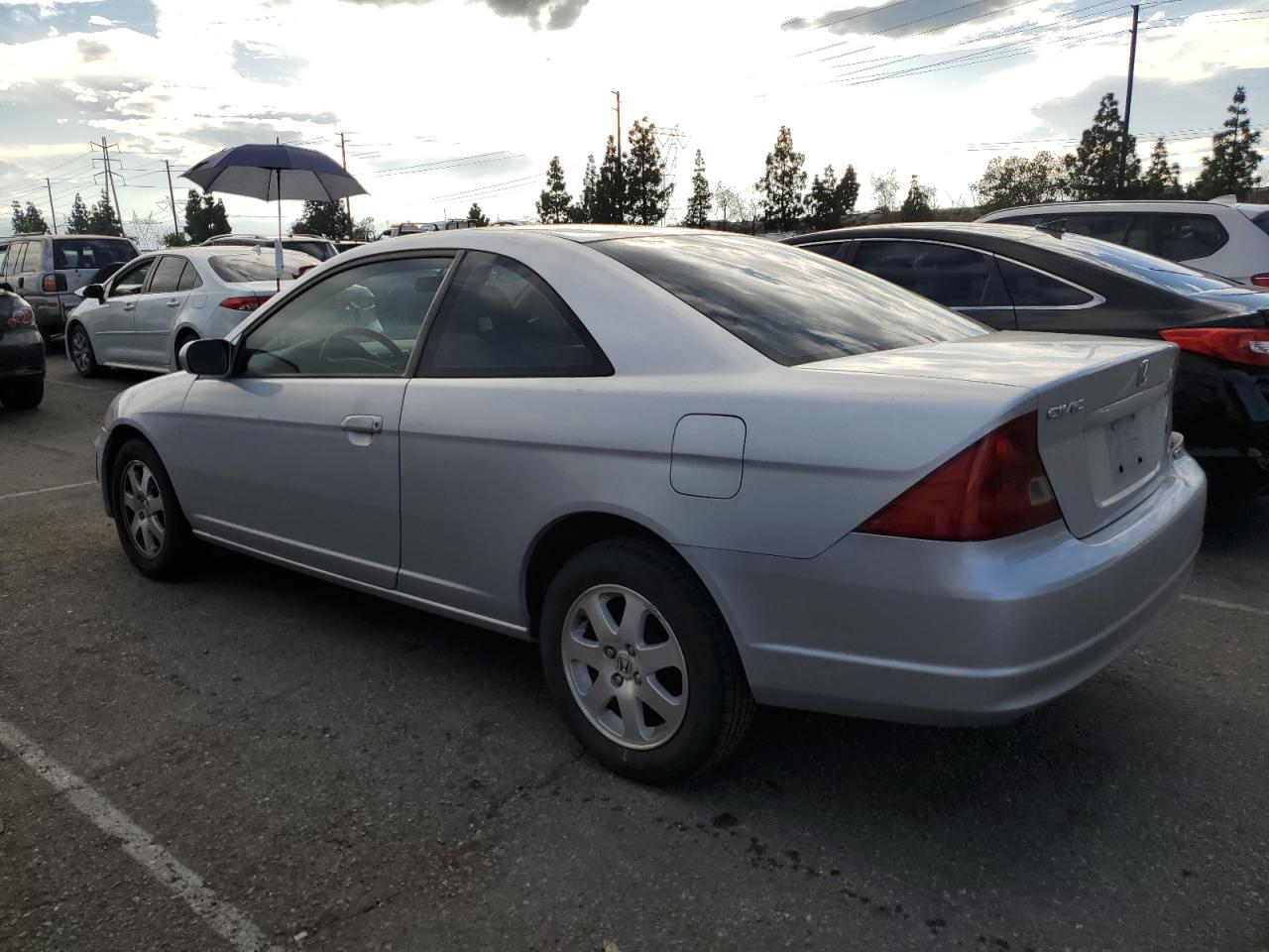 Image 2 of 2003 HONDA CIVIC EX 2003 with VIN 1HGEM22013L072803