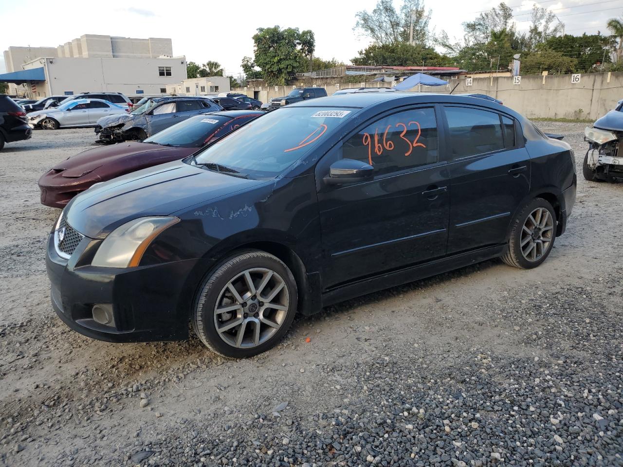Image 1 of 2007 NISSAN SENTRA SE-R SPEC V 2007 with VIN 3N1CB61E07L699909