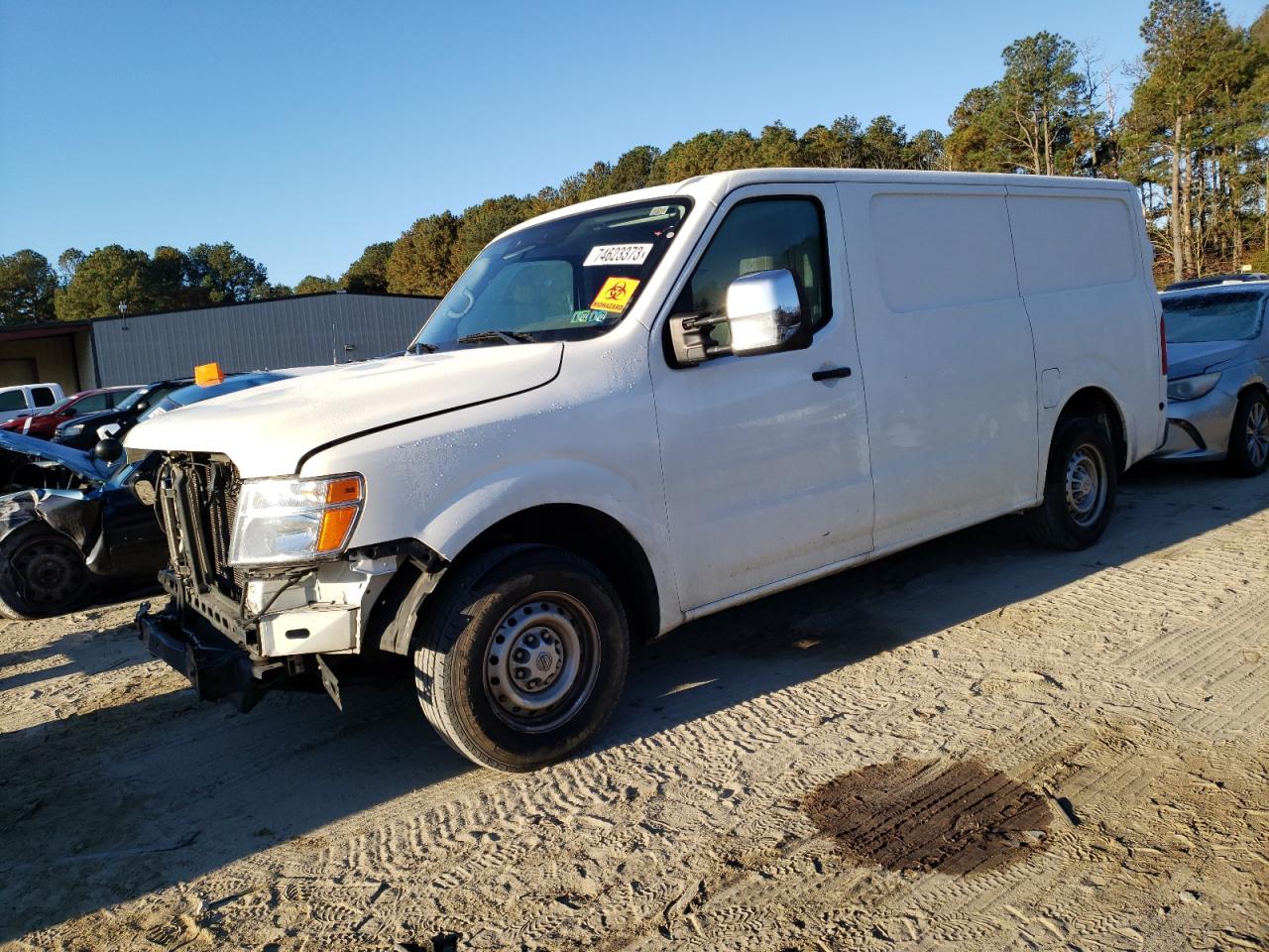 Image 1 of 2020 NISSAN NV 1500 S 2020 with VIN 1N6BF0KM5LN806282