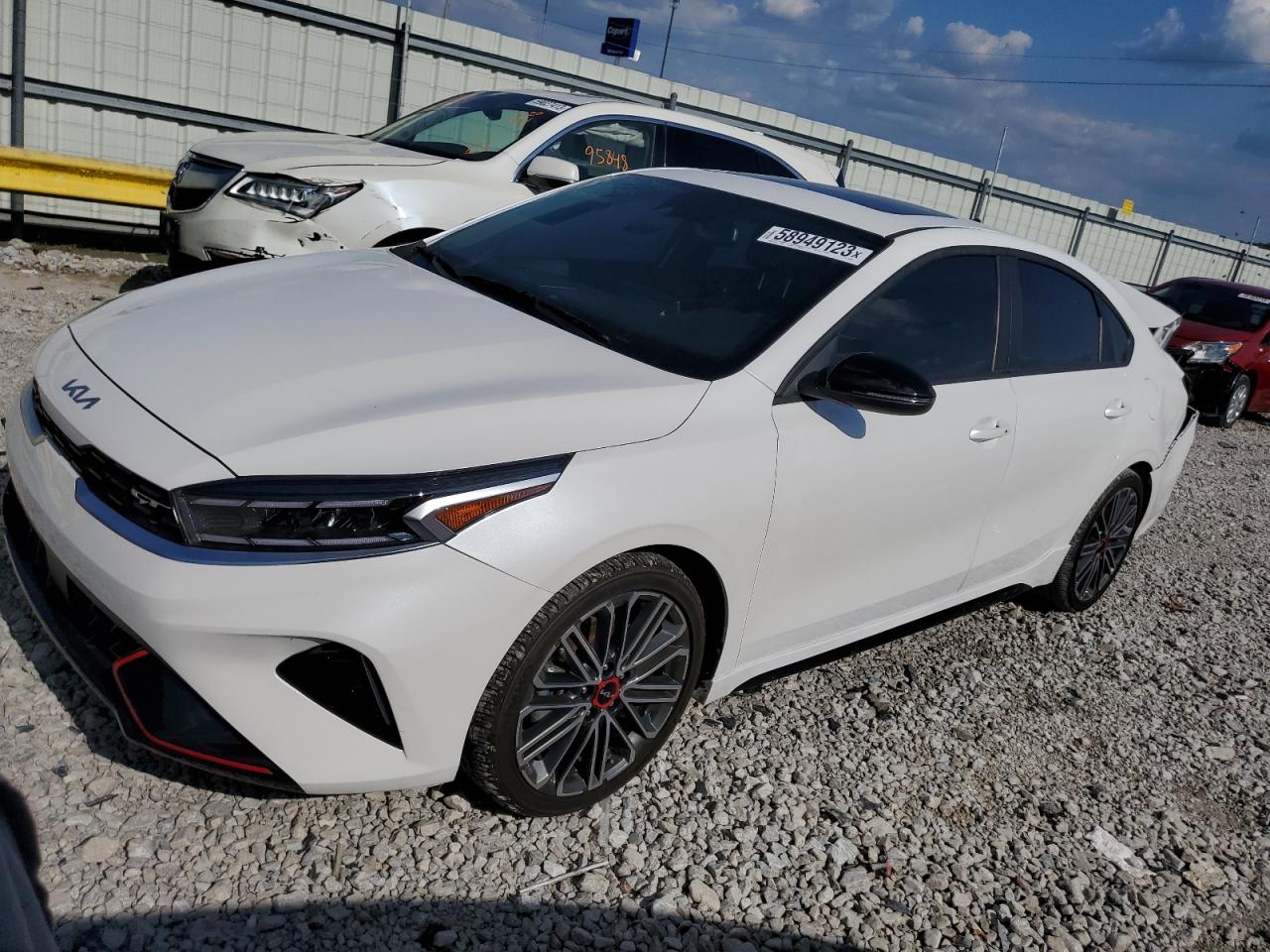 Изображение 1 2023 KIA FORTE GT 2023 с VIN 3KPF44AC2PE566984