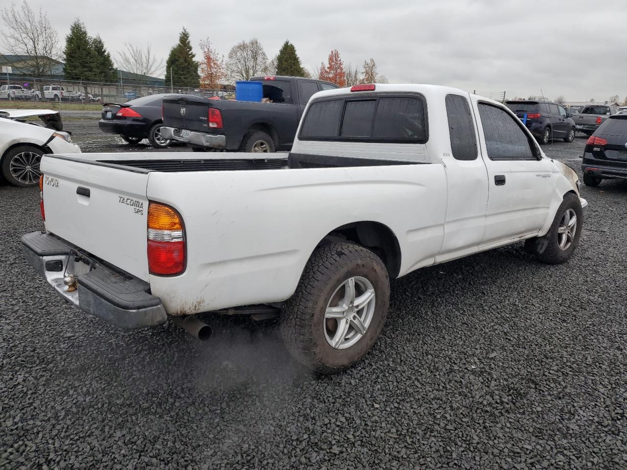 Image 3 of 2003 TOYOTA TACOMA XTRACAB 2003 with VIN 5TEVL52N93Z272456