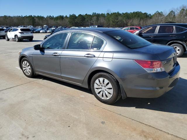 Image 2 of 2008 HONDA ACCORD LX 2008 with VIN JHMCP26398C038115