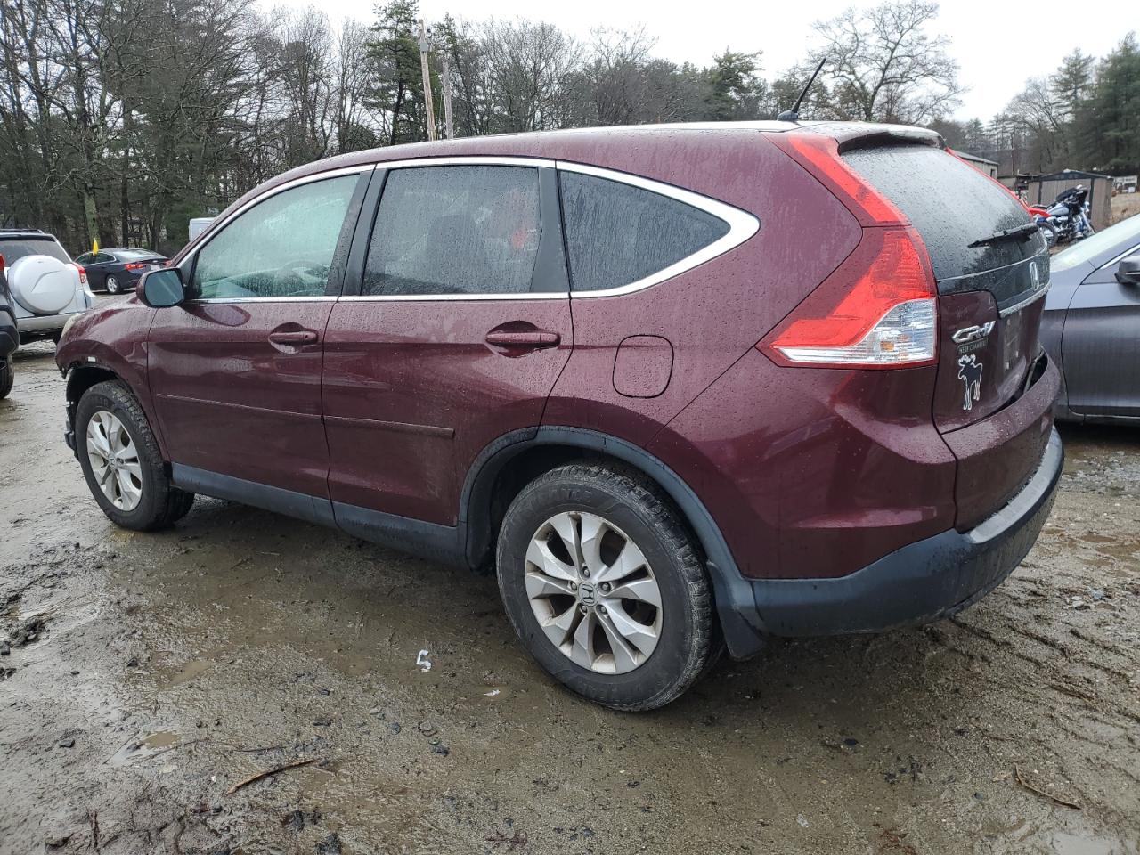 Image 2 of 2013 HONDA CR-V EX 2013 with VIN 5J6RM4H5XDL036716