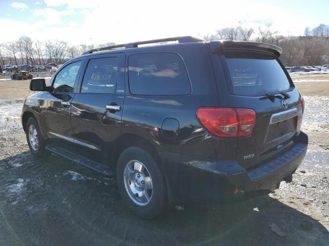 Изображение 2 2008 TOYOTA SEQUOIA LIMITED 2008 с VIN 5TDBY68AX8S005751