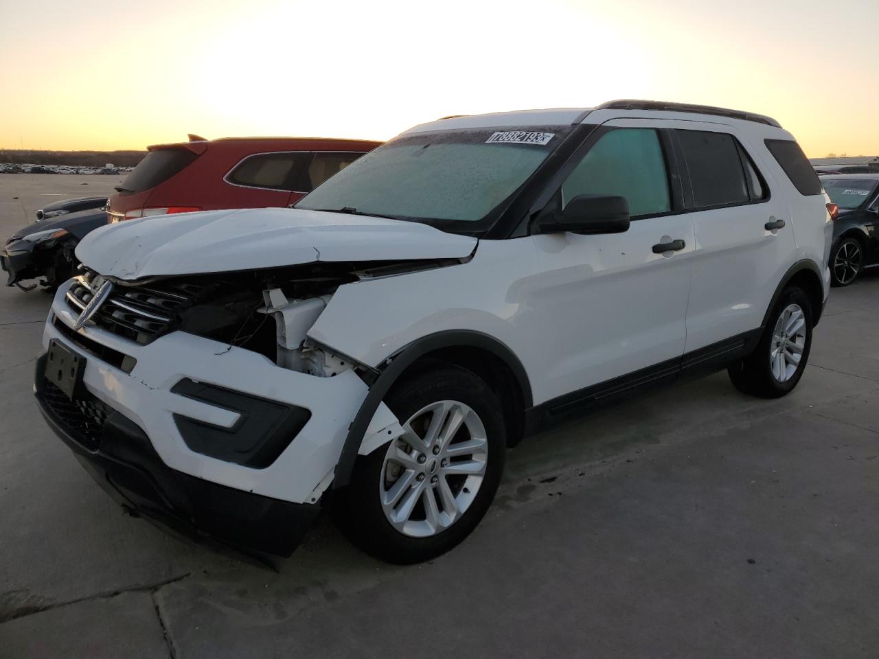 2016 FORD EXPLORER  2016 image