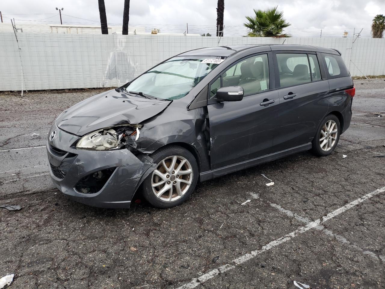 Изображение 1 2013 MAZDA 5  2013 с VIN JM1CW2DL1D0160468