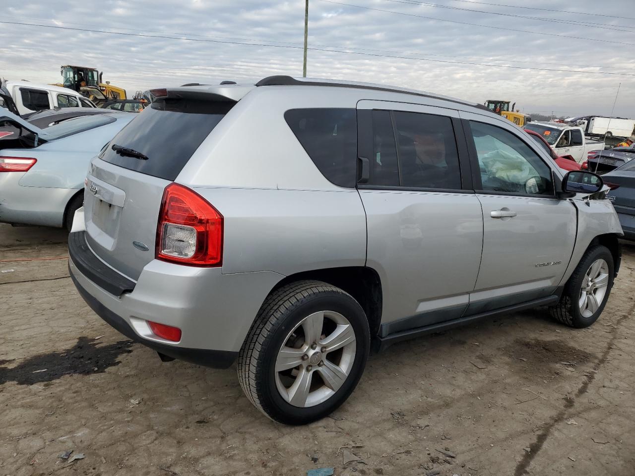 Image 3 of 2011 JEEP COMPASS SPORT 2011 with VIN 1J4NF1FB9BD280302