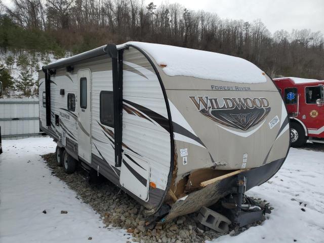 Image 1 of 2017 WILD TRVEL TRLR 2017 with VIN 4X4TWDB22HA260451