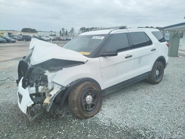 Obraz 1 z 2019 FORD EXPLORER POLICE INTERCEPTOR 2019 z VIN 1FM5K8ARXKGB22432