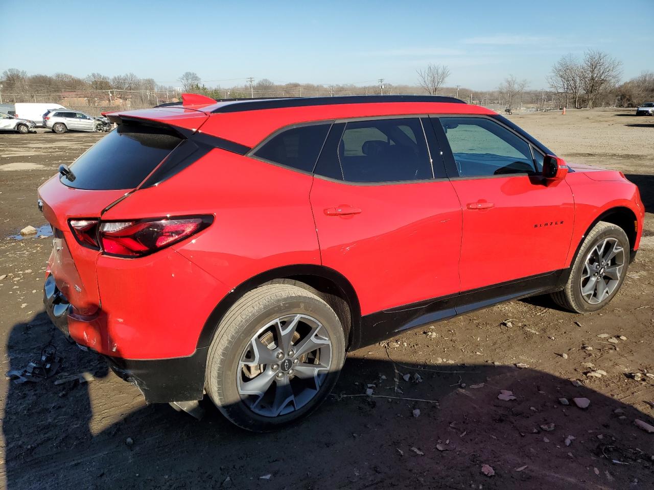 Image 3 of 2020 CHEVROLET BLAZER RS 2020 with VIN 3GNKBERS7LS596863