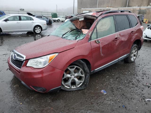 Image 1 of 2015 SUBARU FORESTER 2.5I TOURING 2015 with VIN JF2SJAUC5FH468446