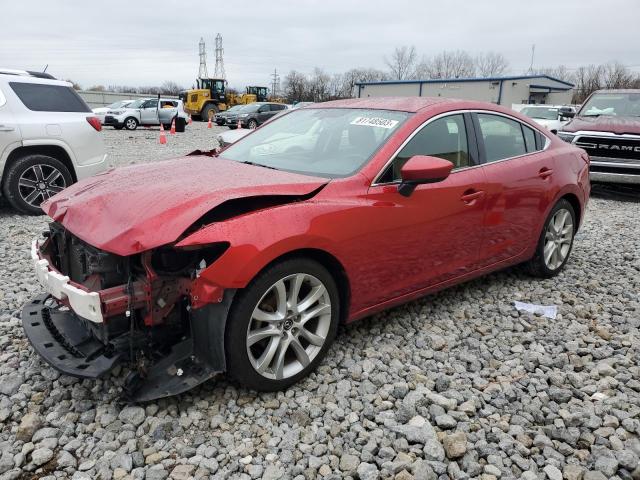 Image 1 of 2016 MAZDA 6 TOURING 2016 with VIN JM1GJ1V54G1434688
