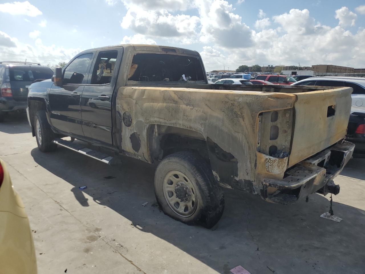 Изображение 2 2015 CHEVROLET SILVERADO K2500 HEAVY DUTY LT 2015 с VIN 1GC2KVEG9FZ107512