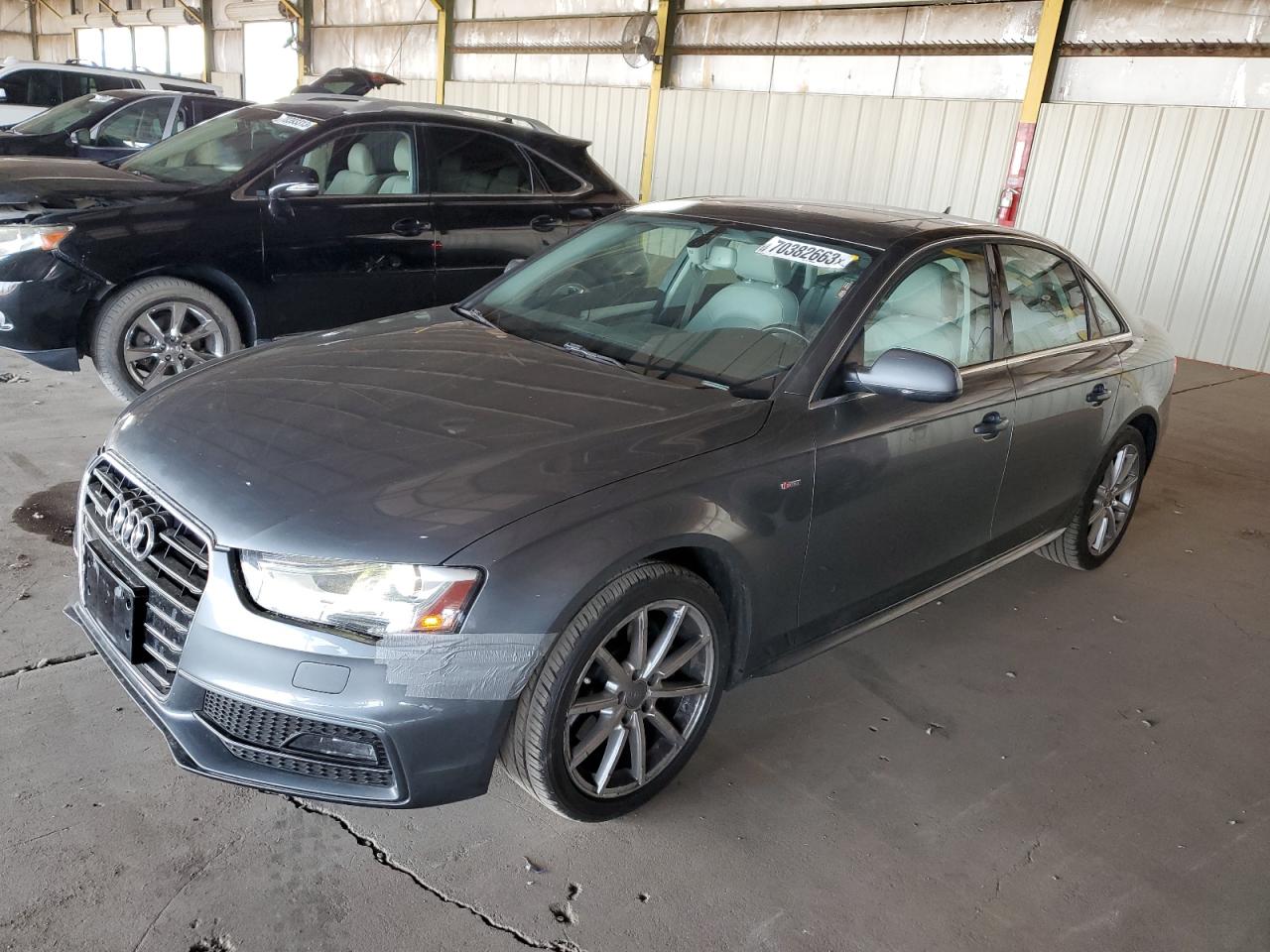 Image 1 of 2015 AUDI A4 PREMIUM PLUS 2015 with VIN WAUFFAFL8FN045020