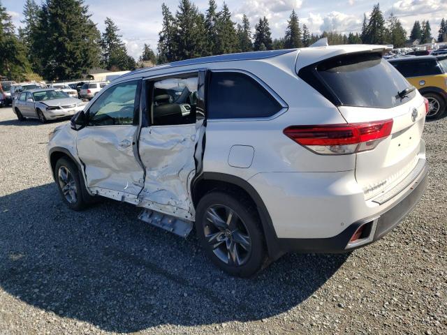 Image 2 of 2019 TOYOTA HIGHLANDER LIMITED 2019 with VIN 5TDDZRFH0KS704711