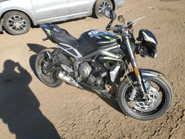 Image 1 of 2020 TRIUMPH MOTORCYCLE STREET TRIPLE RS 2020 with VIN SMTA554S9LT976605
