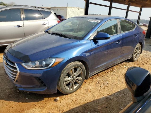 Image 1 of 2018 HYUNDAI ELANTRA SEL 2018 with VIN 5NPD84LFXJH274327
