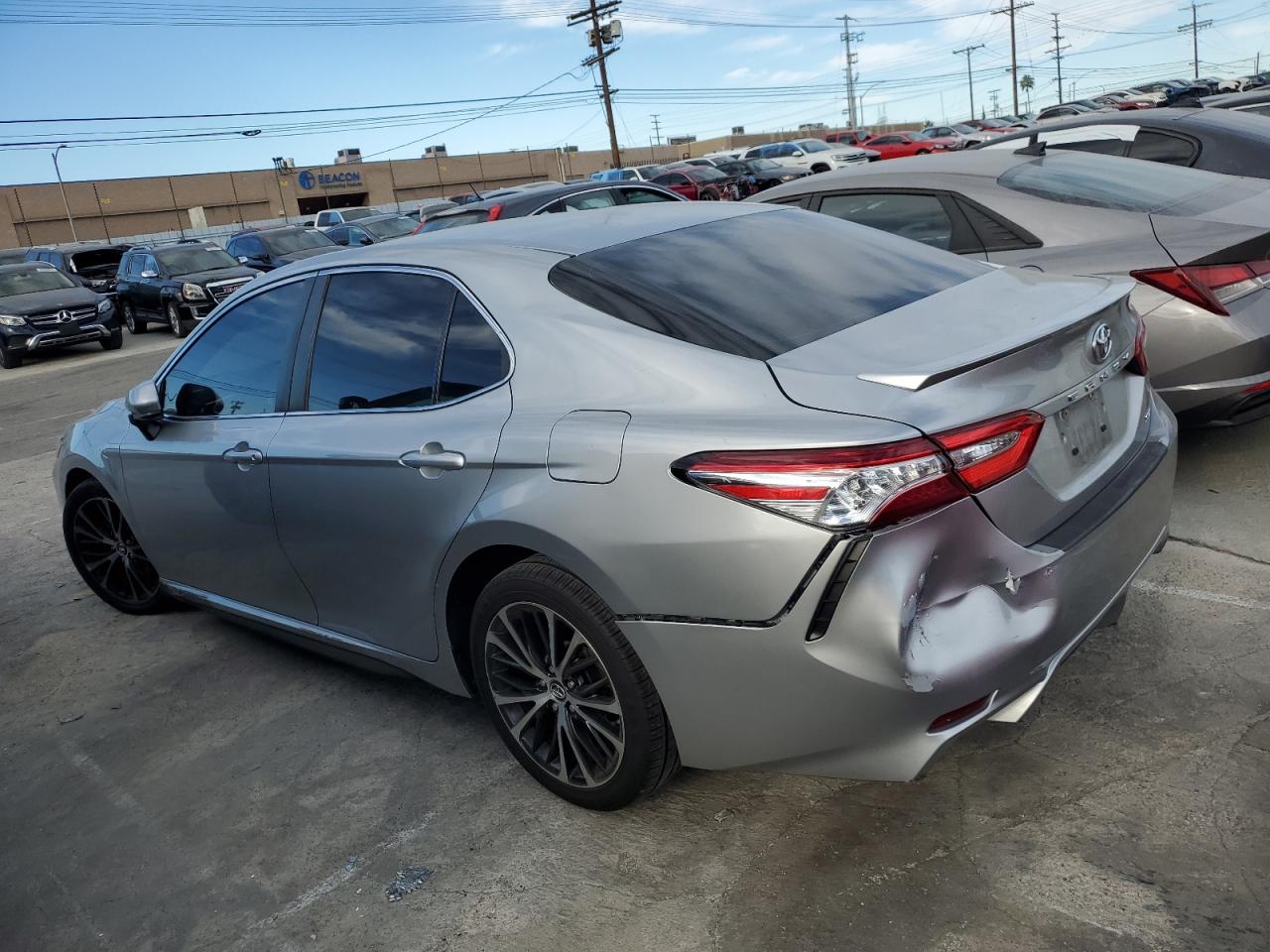 Image 2 of 2018 TOYOTA CAMRY L 2018 with VIN 4T1B11HK9JU117597