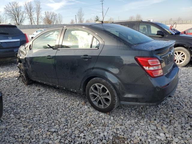 Изображение 2 2018 CHEVROLET SONIC LT 2018 с VIN 1G1JD5SB5J4139077