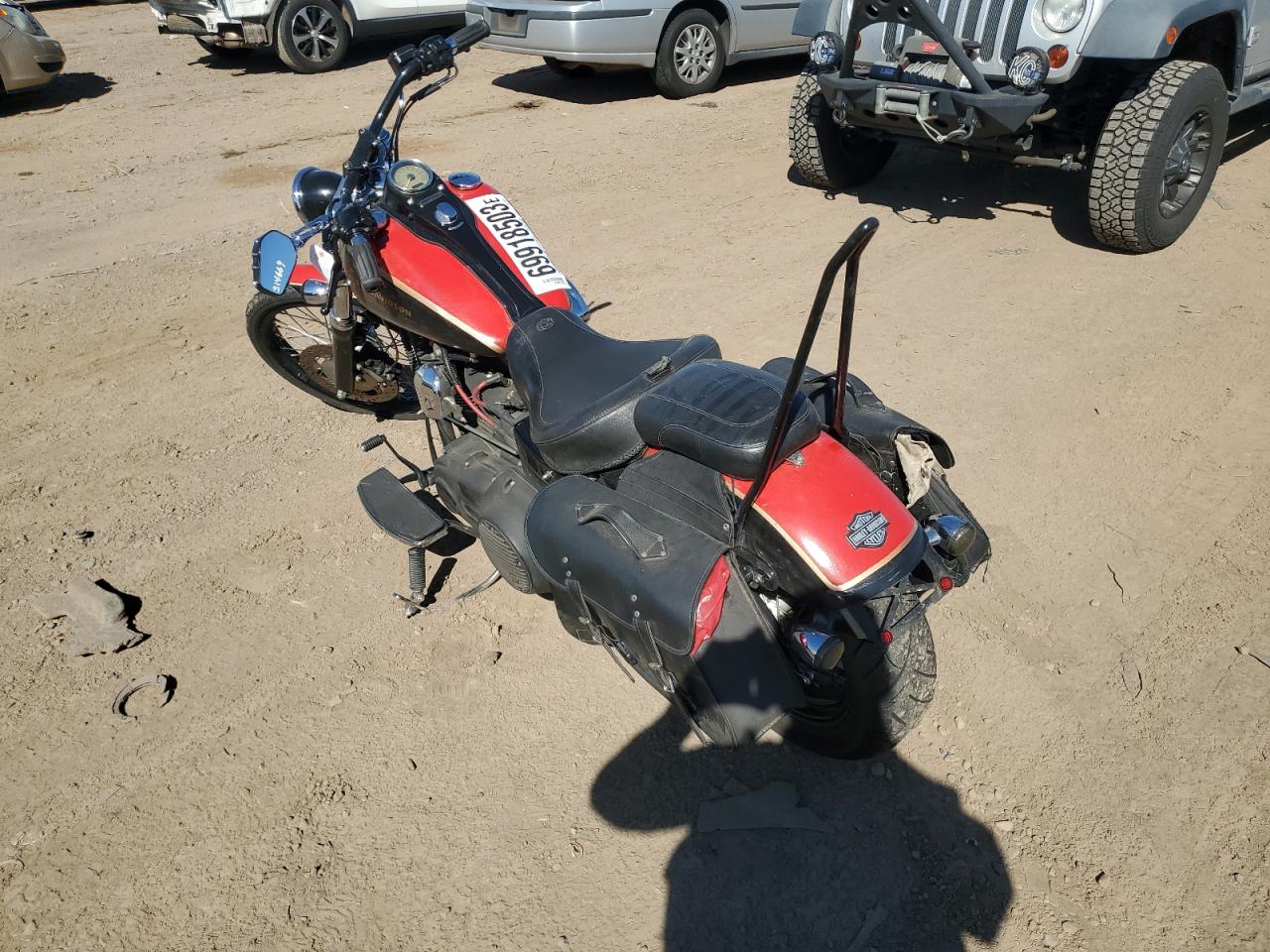 Image 3 of 2011 HARLEY-DAVIDSON FXDWG  2011 with VIN 1HD1GP412BC310145