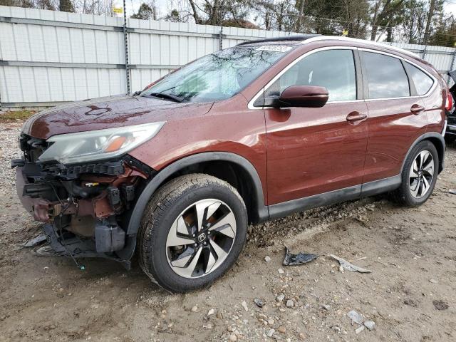 Изображение 1 2015 HONDA CR-V TOURING 2015 с VIN 5J6RM4H90FL065647