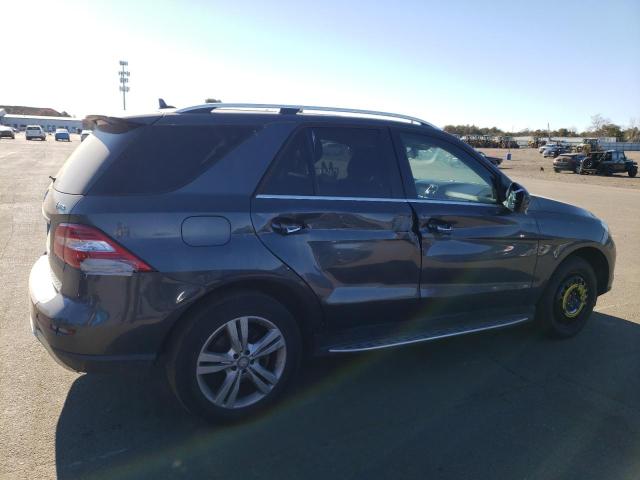 Image 3 of 2015 MERCEDES-BENZ ML 350 4MATIC 2015 with VIN 4JGDA5HB1FA556317