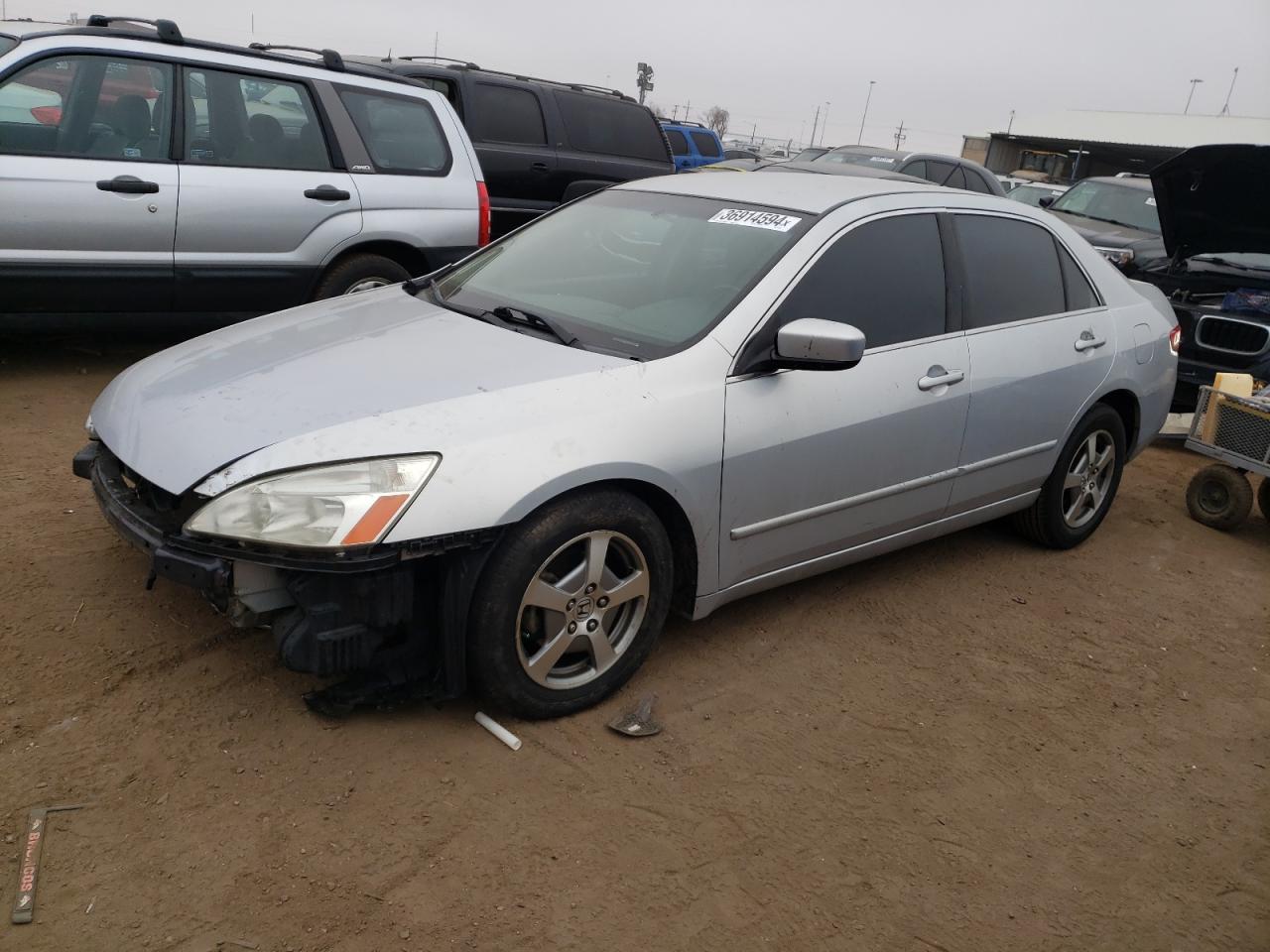 Изображение 1 2005 HONDA ACCORD HYBRID 2005 с VIN JHMCN36405C012759