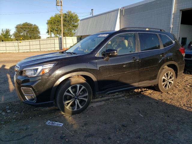 Изображение 1 2019 SUBARU FORESTER LIMITED 2019 с VIN JF2SKAUCXKH550406