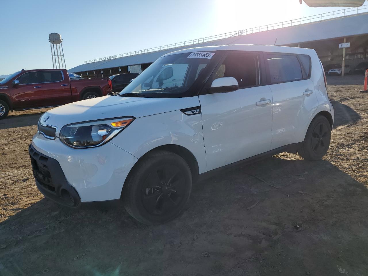 Image 1 of 2016 KIA SOUL  2016 with VIN KNDJN2A23G7359345