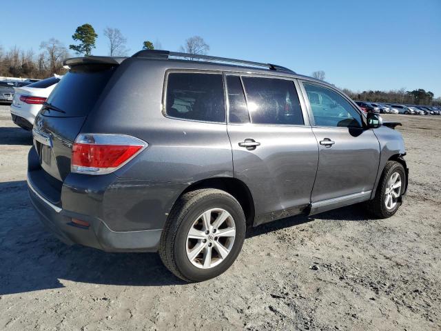 Image 3 of 2011 TOYOTA HIGHLANDER BASE 2011 with VIN 5TDZK3EHXBS029703