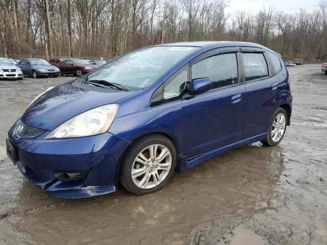 Image 1 of 2011 HONDA FIT SPORT 2011 with VIN JHMGE8H57BC019577