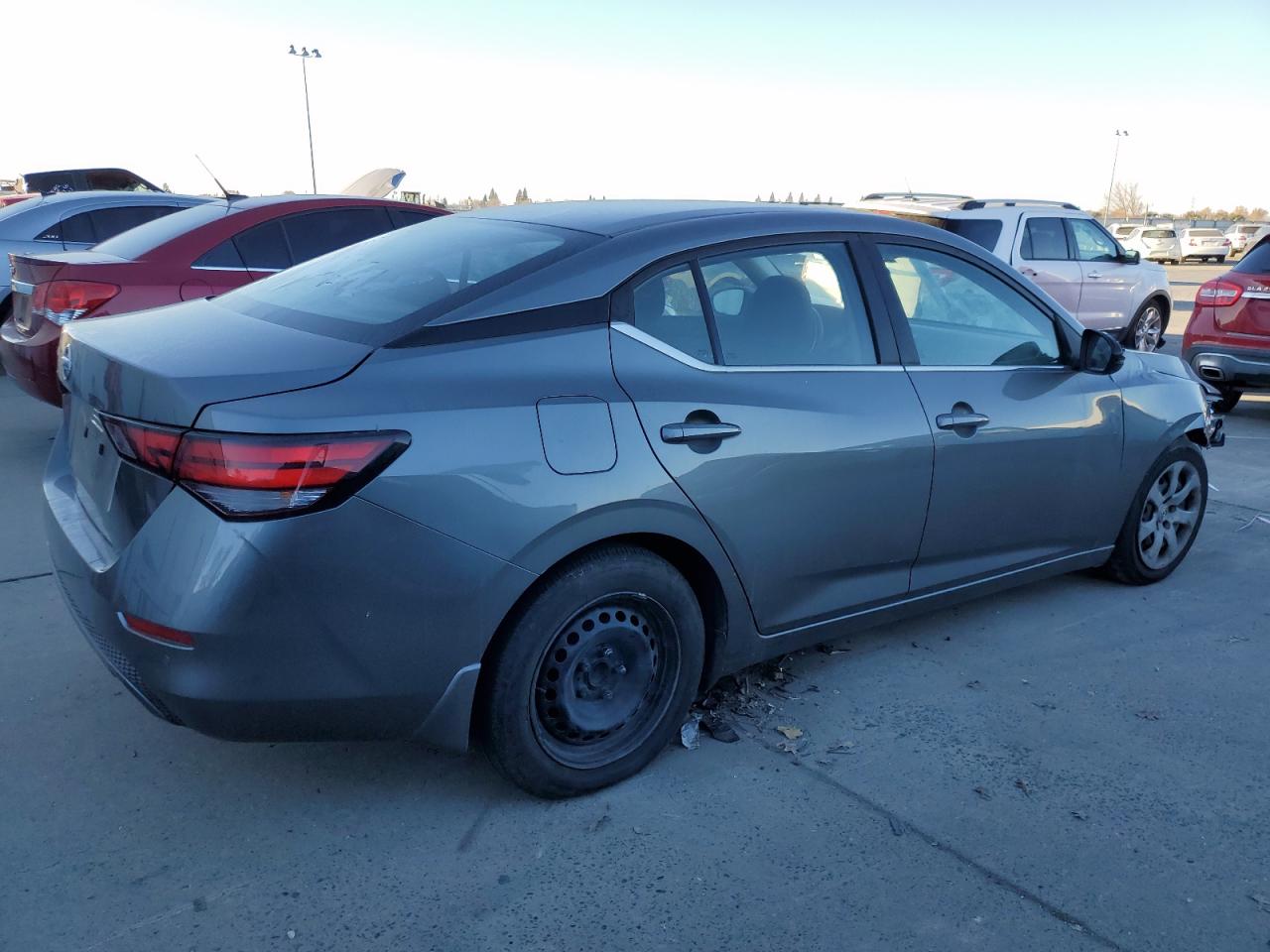 Image 3 of 2020 NISSAN SENTRA S 2020 with VIN 3N1AB8BV6LY219306