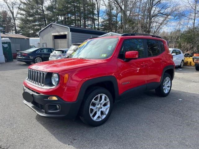 Obraz 2 z 2018 JEEP RENEGADE LATITUDE 2018 z VIN ZACCJBBB0JPJ39431