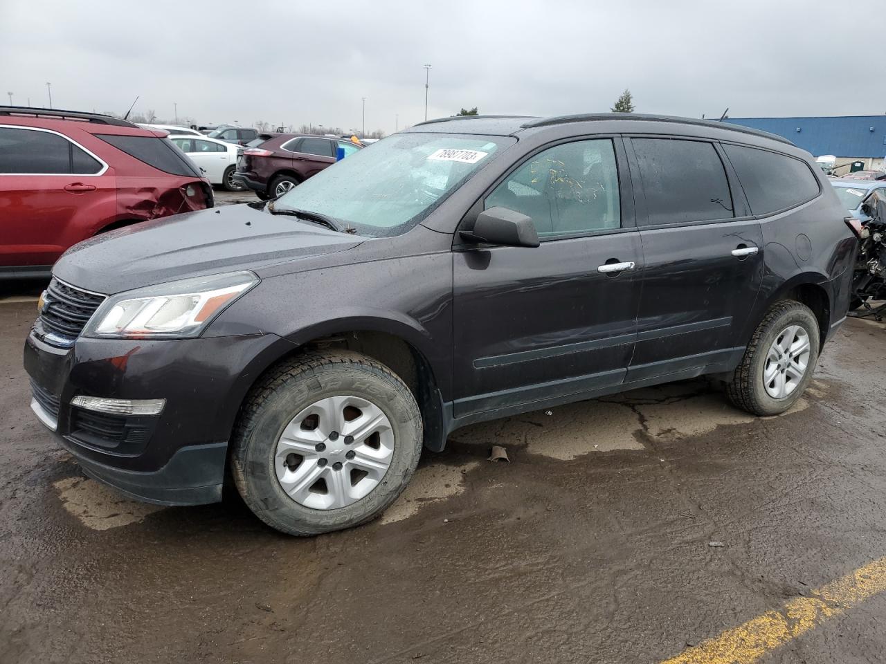 2015 CHEVROLET TRAVERSE LS 2015 image