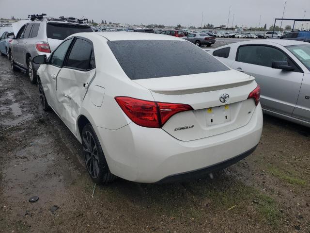 Image 2 of 2017 TOYOTA COROLLA L 2017 with VIN 5YFBURHE9HP663330