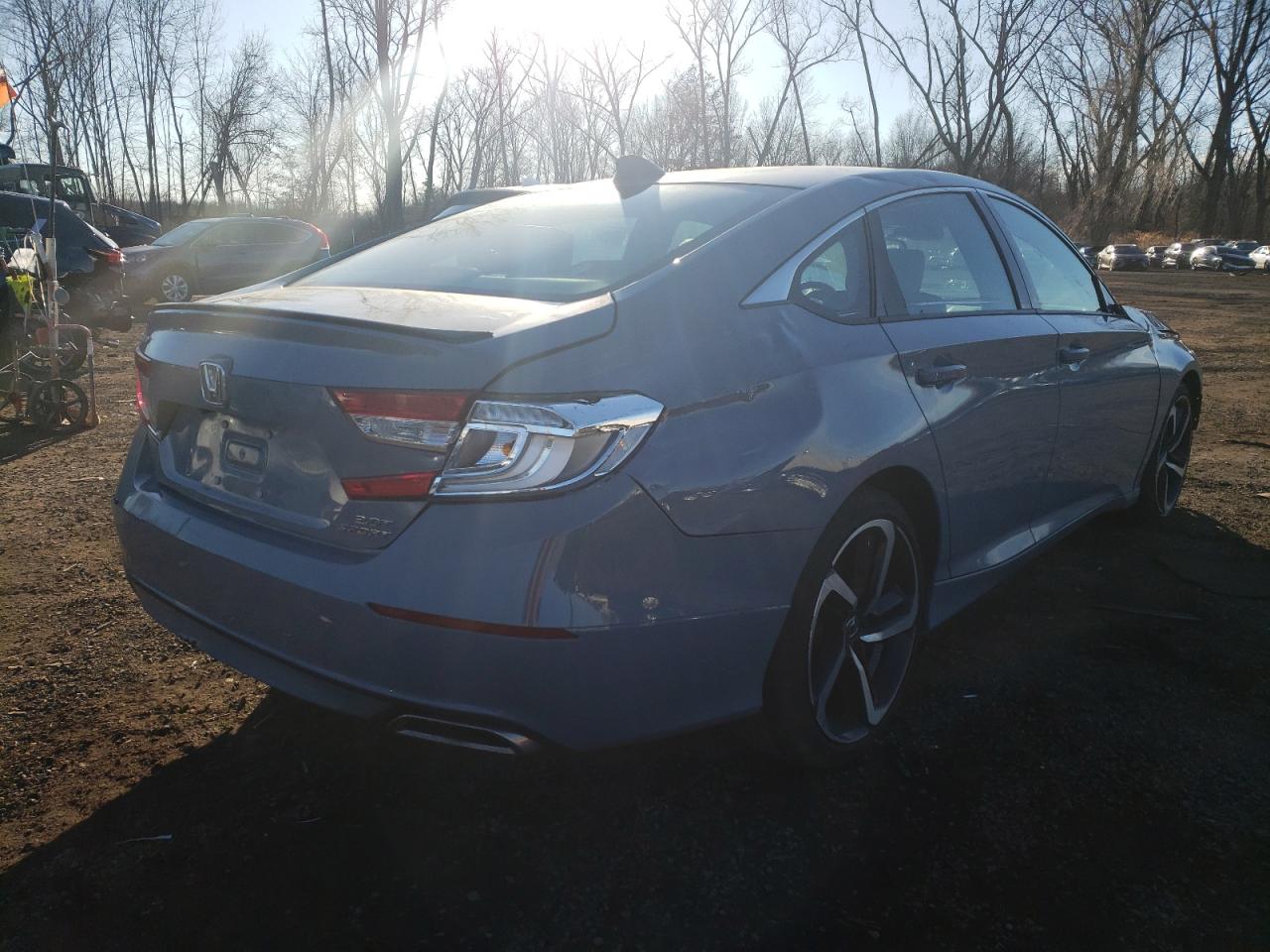 Image 3 of 2021 HONDA ACCORD SPORT 2021 with VIN 1HGCV2F33MA012284